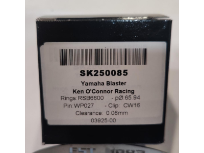 Wossner replacement forged piston for Airsal 200cc for sale